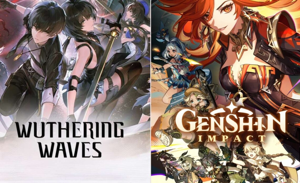 Wuthering -Wellen schlägt zumindest in irgendeiner Weise Genshin Impact. Es ist ein kleiner Sieg über einen Riesen