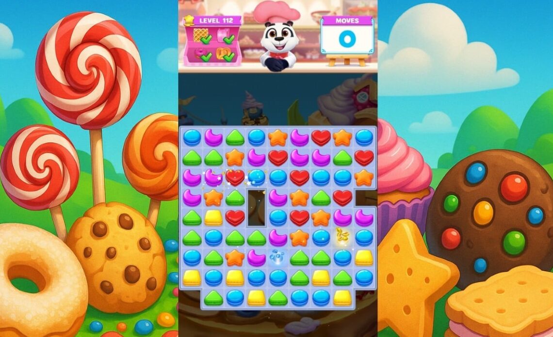 Antwort auf „Feierlichkeiten in jedem Schicht“ in Cookie Jam. Es ist einfacher als Sie denken