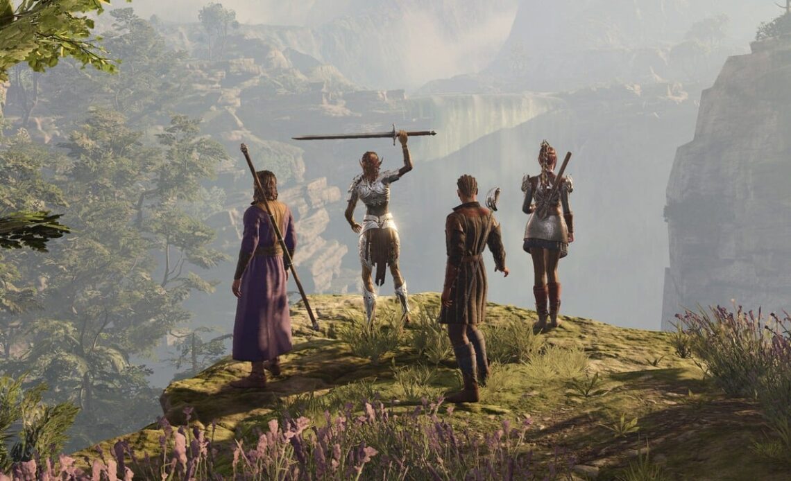 Baldur's Gate 3 empfing erstes Update, das Patch 8 -Fehler behebt