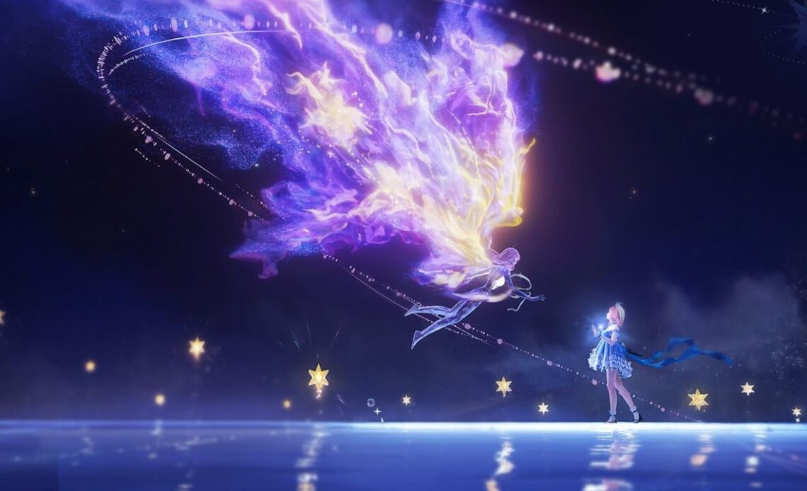 Benötigen Sie Hilfe mit rosa Kristallsalz im Infinity Nikki? Am schwierigsten, wo die Geschenkies erklärt werden