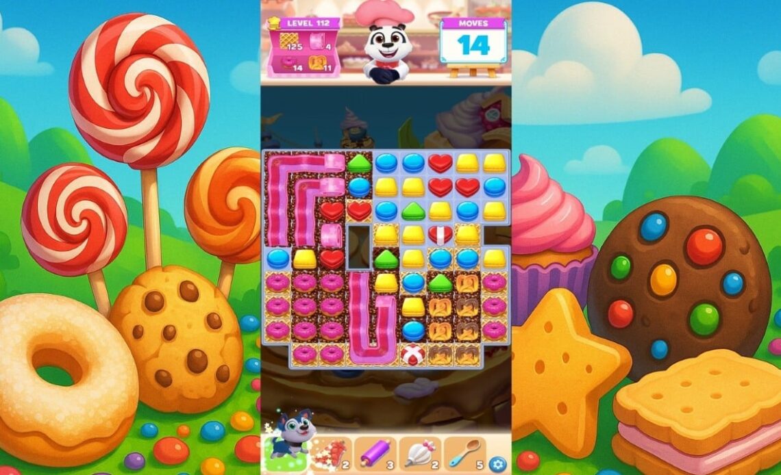 Benötigen Sie Hilfe mit „Like a Brownie, aber leichter“ in Cookie Jam? Es ist einfach