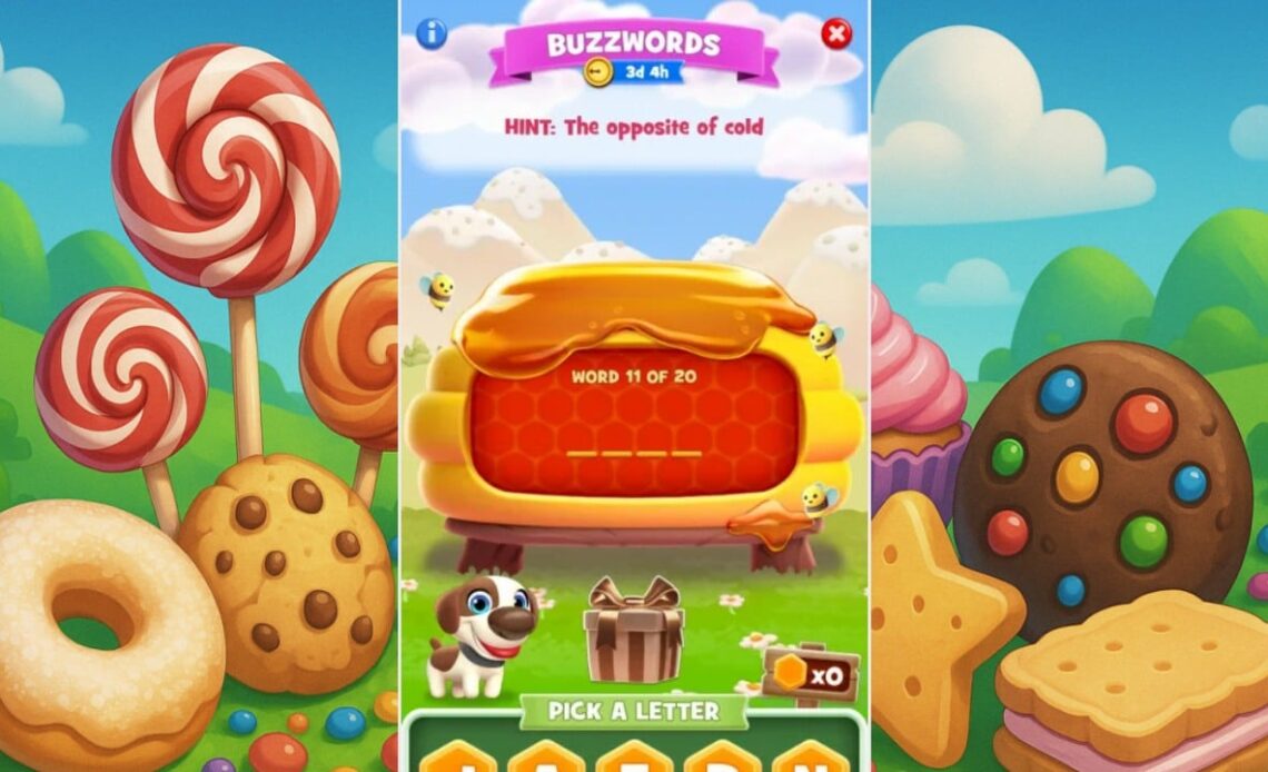 Kannst du die Antwort auf '' das Gegenteil von Kälte '' in Cookie Jam nicht knacken? Hier ist das Wort, nach dem Sie gesucht haben