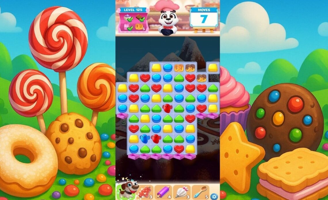 Suchen Sie nach "Ground Mais" -Seuchter in Cookie Jam? Wir kennen die Antwort