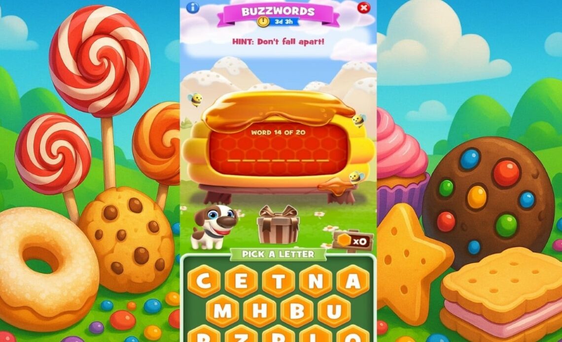 Verwirrt von nicht in Cookie Jam auseinander fallen? Wir werden Ihnen die Antwort erzählen