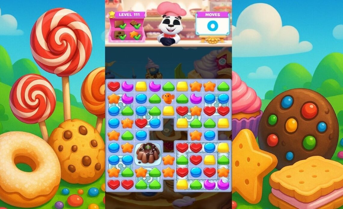 Was bleibt am chaotischen Ende in Cookie Jam noch übrig? Wir kennen die Antwort