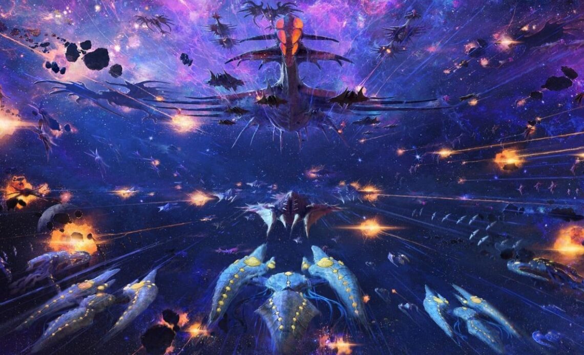 „Metallrost, Fleisch adaptiert“ Stellaris: Biogenese ist jetzt verfügbar