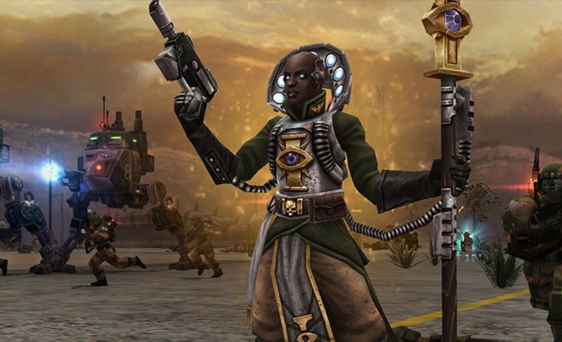 Classic Warhammer 40,000: Dawn of War with new maps and unit thanks to Redux Mod, image source: Games Workshop.