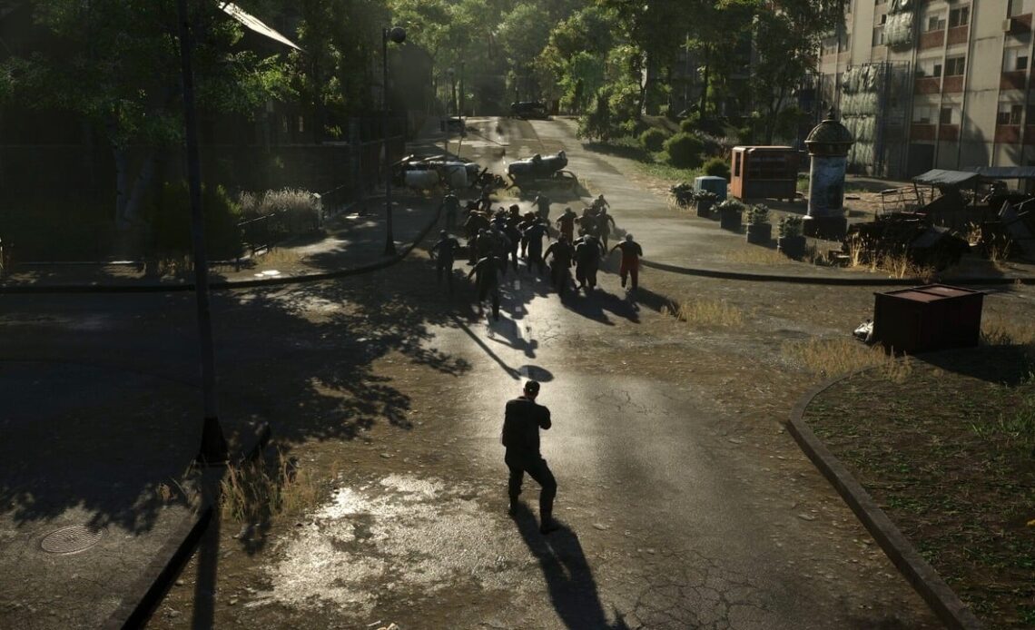 How to play single player mode in Scum. It is still there, image source: Scum, developer: Gamepires.