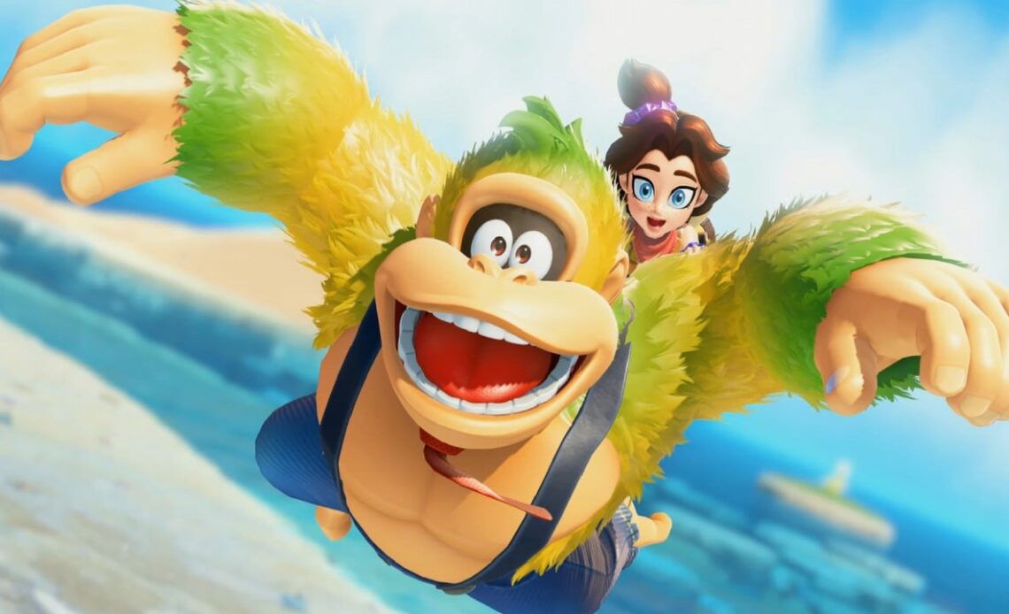 Young Pauline, Diddy, Dixie, and everything we saw in today’s Nintendo Direct Donkey Kong Bananza showcase, image source: Nintendo.