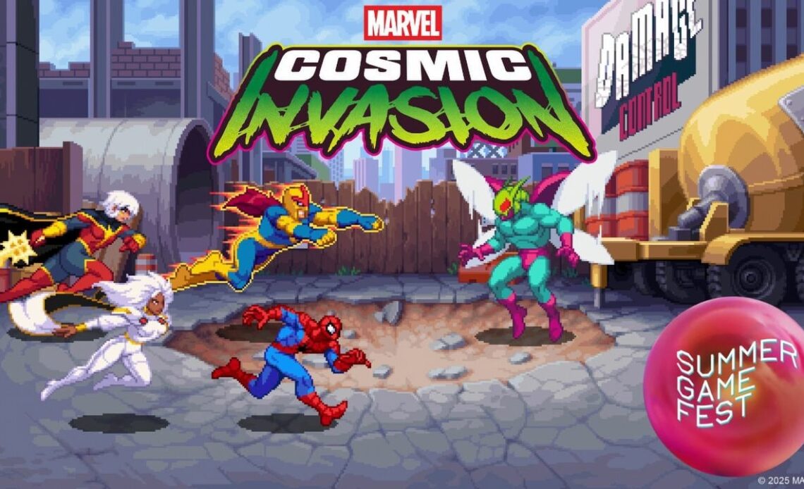„The perfect Marvel couch co-op game” Marvel Cosmic Invasion will be another hit from veteran beat