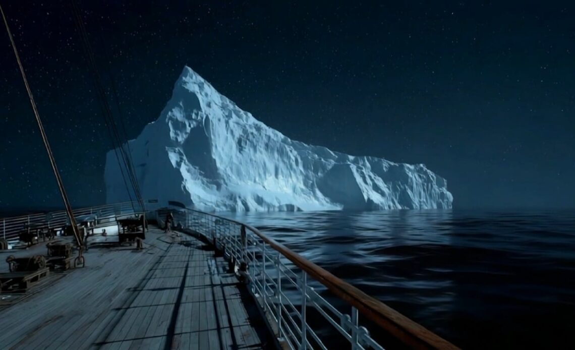 Saw Titanic Escape Simulator and thought, “Wow, this looks great?” Don’t mean to spoil the fun, but it’s kind of fake, image source: Titanic Escape Simulator; Developer: Tetyana Vysochanska.