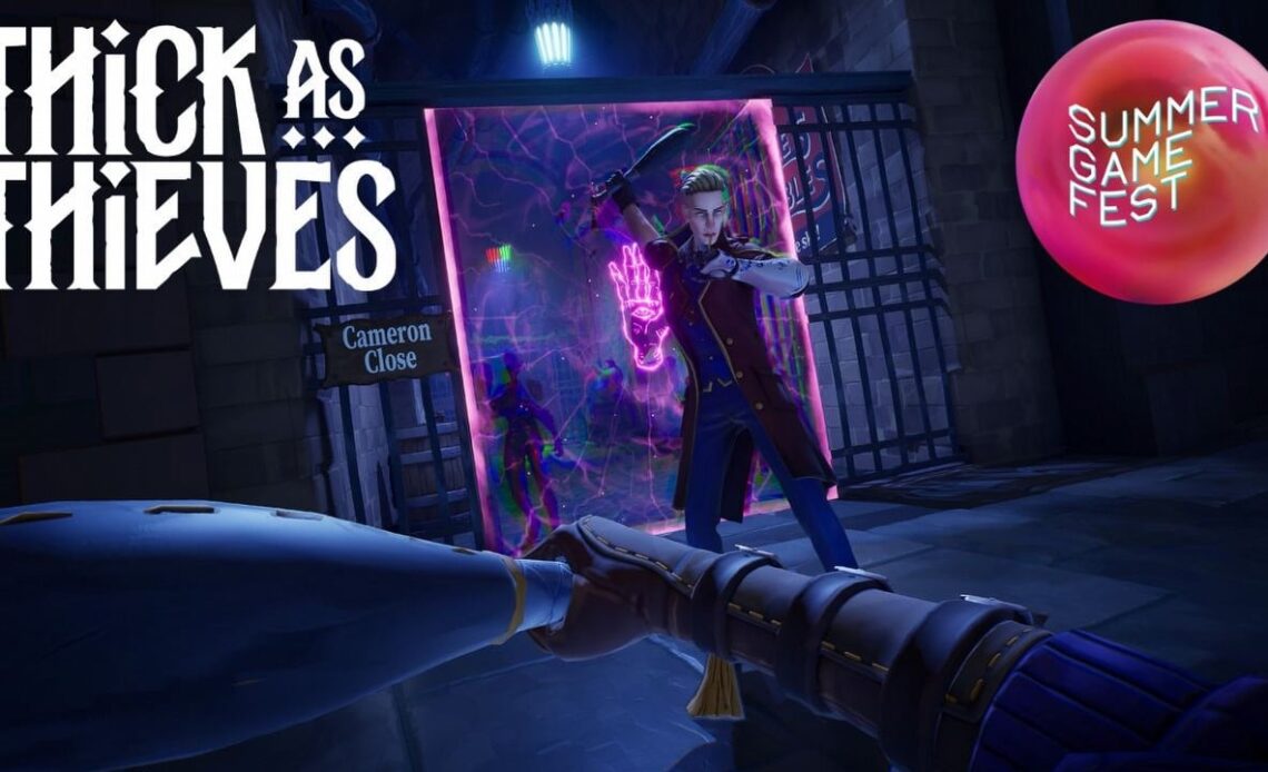 „Nothing is what it seems” Thick As Thieves is a PvPvE heist game full of sabotage and illusions, image source: Thick As Thieves, Developer: OtherSide Entertainment.