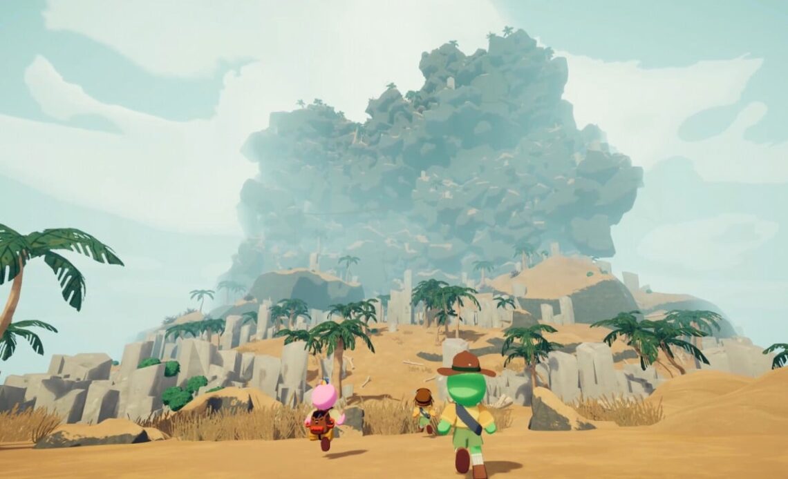 Is Peak game crashing after the first campfire? Devs are looking into that, but you can try something, image source: Peak, Developer: Landcrab.