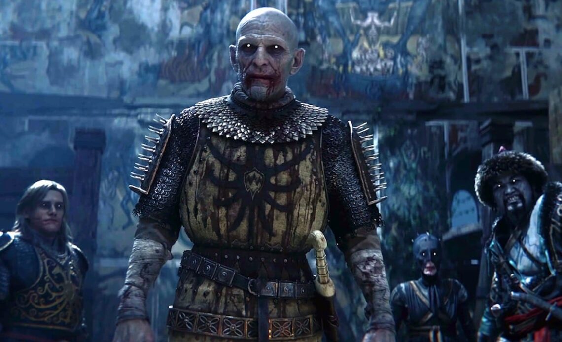 Check out The Blood of Dawnwalker gameplay trailer. A new dark RPG from The Witcher 3 and Cyberpunk 2077 co-creators, image source: Bandai Namco.