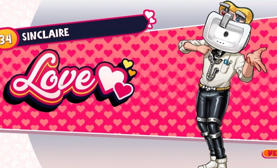 How to heal and romance Sinclair in Date Everything, image source: Date Everything!, Developer: Sassy Chap Games.