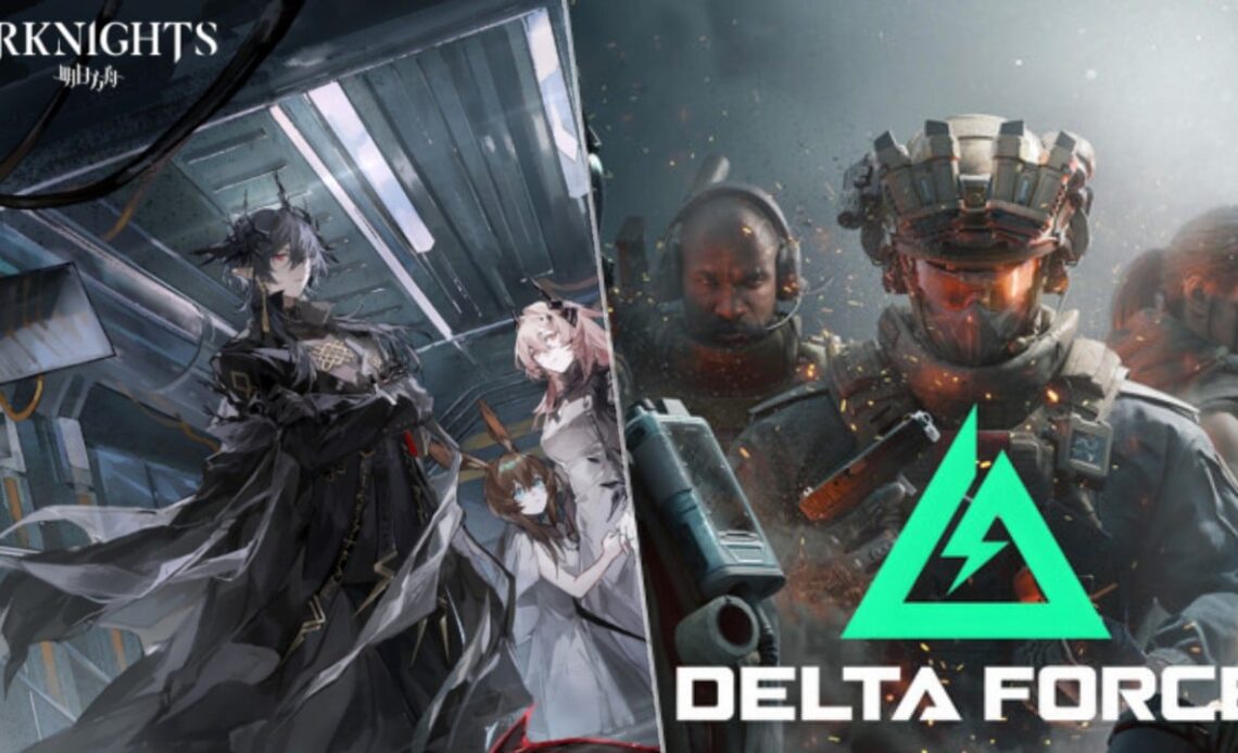 Arknights teams up with Delta Force for season 5 collab. More details are coming soon, image source: Arknights, developer: Hypergryph; Delta Force, developer: Team Jade.
