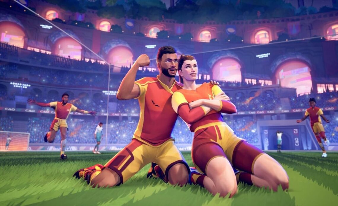 Ippy Slide in Rematch is one of the most important tricks in game. Master it and you will easily dominate the virtual field, image source: Rematch, developer: Sloclap.