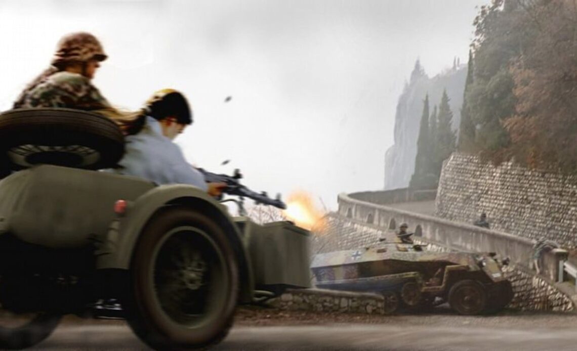 Fan remake of Medal of Honor: Underground with three new maps. Work on the MOH Reborn mod is now nearing completion, image source: EA.