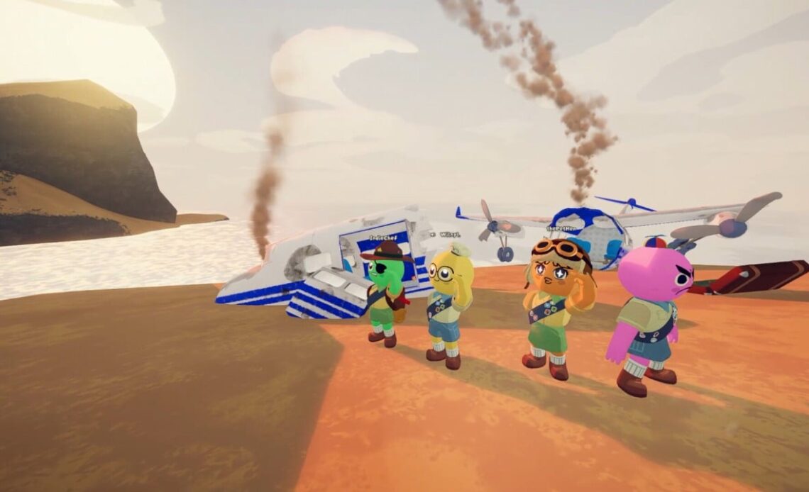 All you need to know about Statue in Peak game, image source: Peak, Developer: Landcrab.