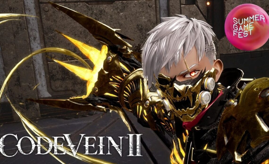 Anime-inspired soulslike from Summer Game Fest: Code Vein 2 early impressions, image source: Code Vein 2, Developer: Bandai Namco.