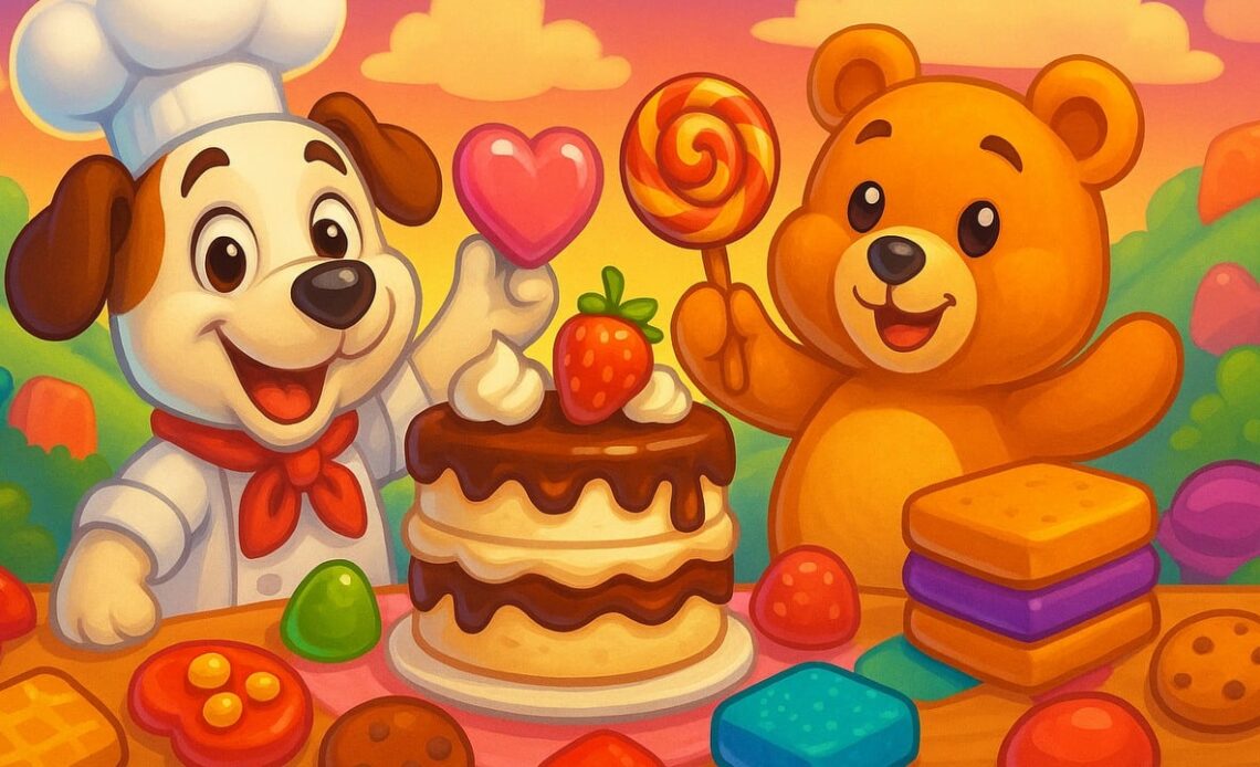 Answer to „Fine grained beaches are” in Cookie Jam. Solve this Buzzword with us, image source: image ChatGPT.