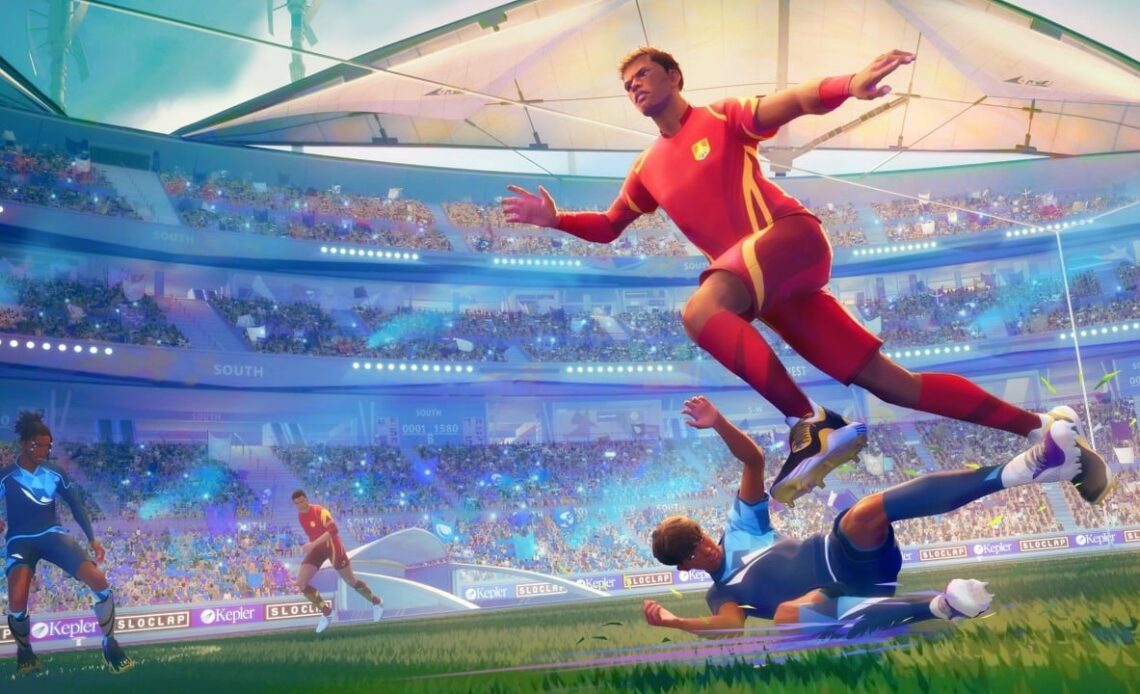 Rematch launches without crossplay, dampening early hype, image source: Rematch, developer: Sloclap.