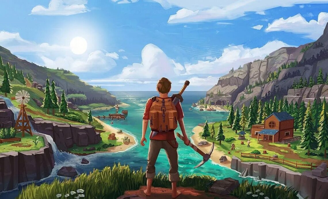 Dev started working on his dream game in his bedroom eight years ago. He finally completed it - Len