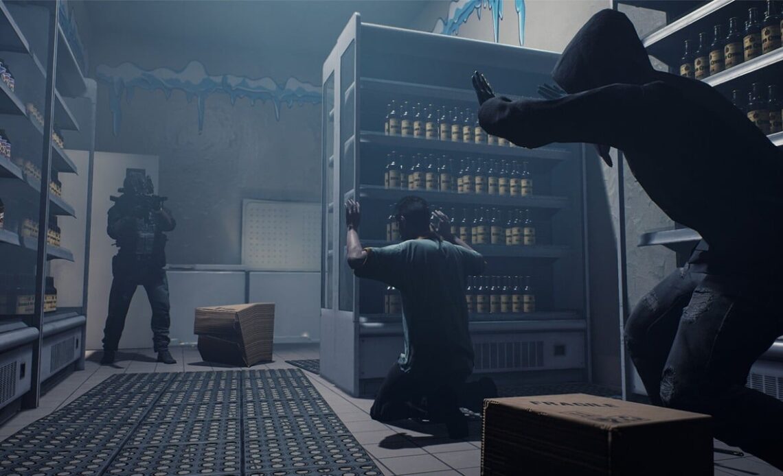 Console censorship impacts PC version of realistic SWAT-style shooter. Ready or Not players responded with review bombing, image source: Void Interactive.