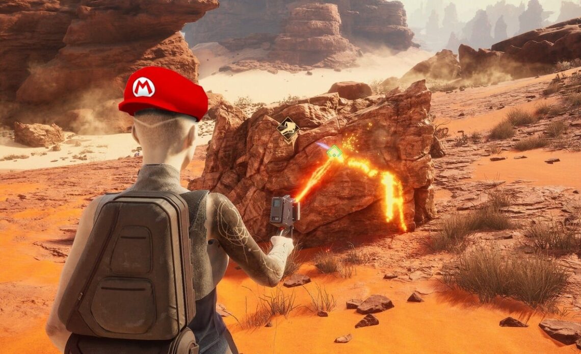 Dune: Awakening is becoming more popular on Steam, but there is a problem with PvP because some players think they are Super Mario, image source: Funcom.