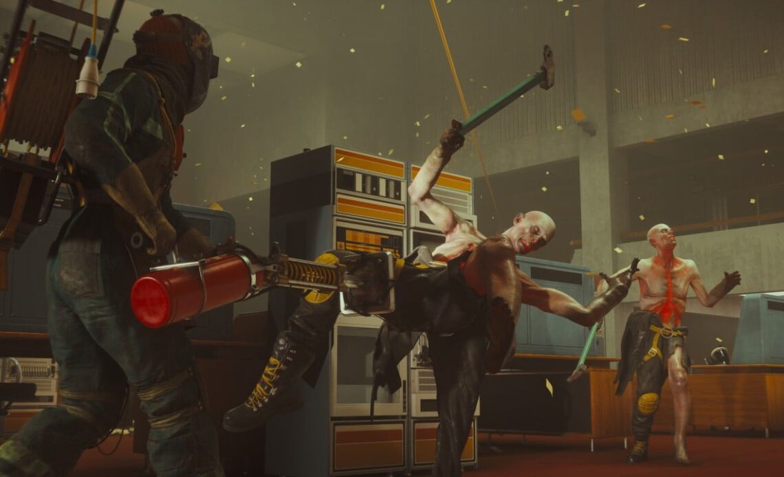 A rough start for Remedy’s co-op Control spin-off. FBC Firebreak lands with mostly negative reviews on Steam, image source: FBC: Firebreak; Developer: Remedy Entertainment.