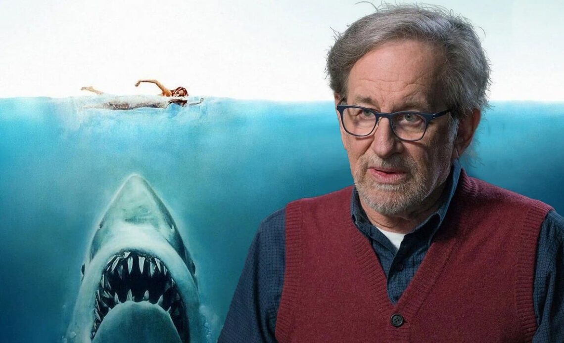 “I can’t talk to the boy who did the fish movie.” Steven Spielberg