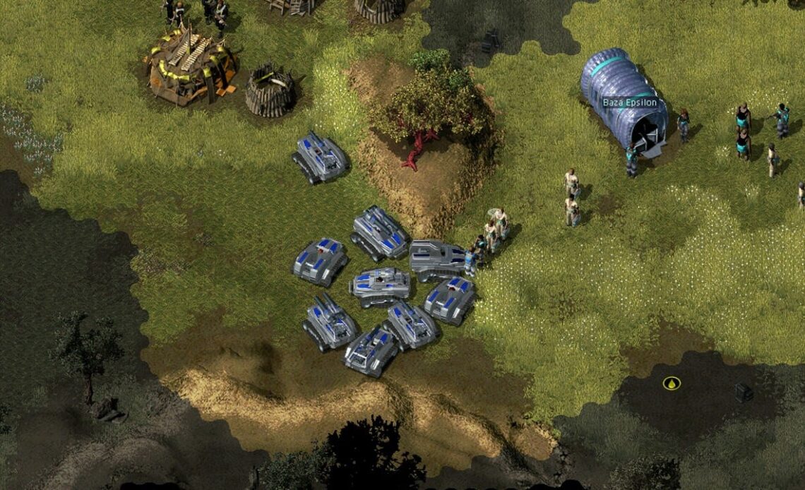 Original War: Sands of Siberia with eight new maps and better AI in skirmish mode, image source: SerpentOW.