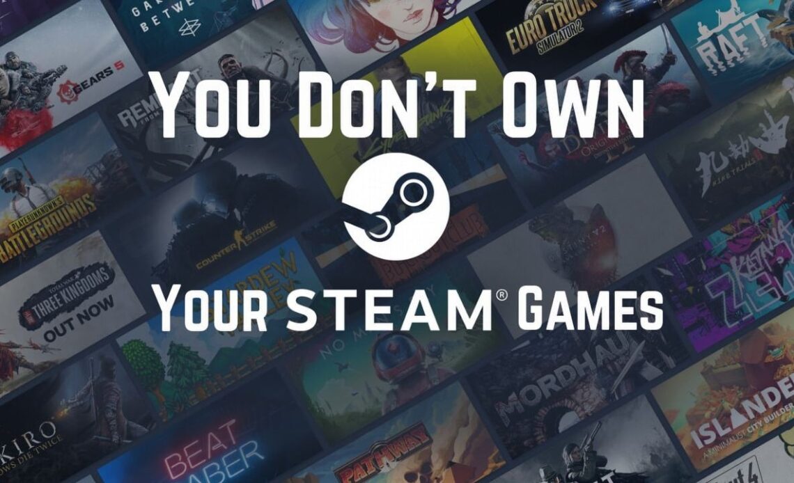 Reddit users reveal a massive problem with your Steam library, image source: Steam, Developer: Valve.