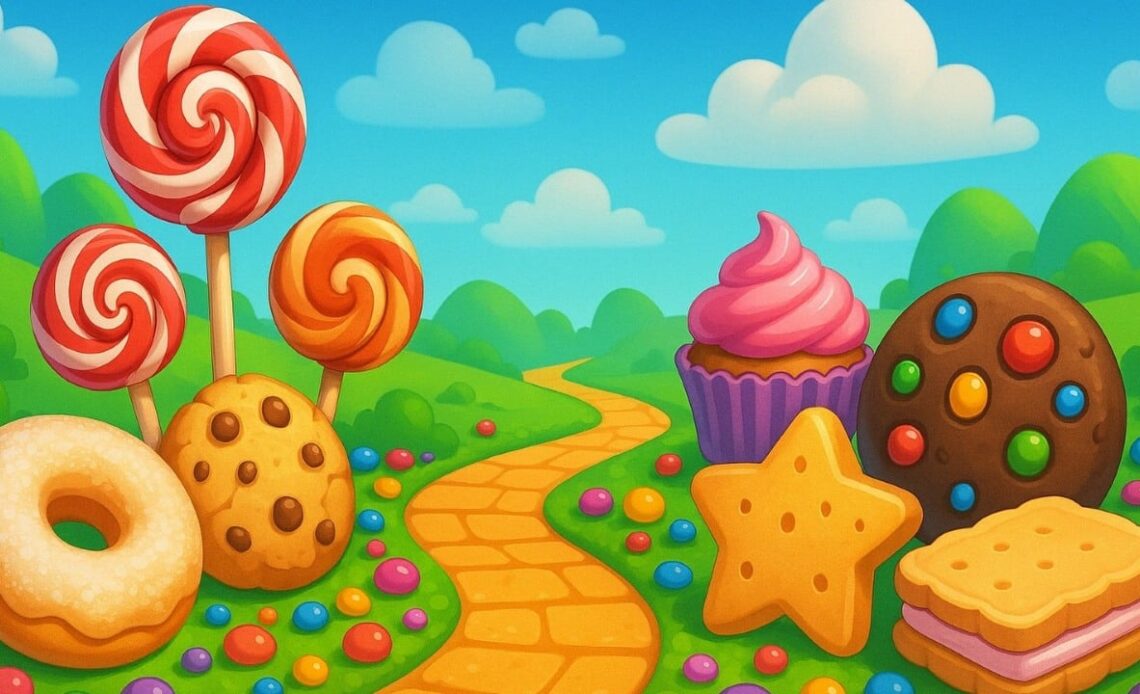 Puzzled by “Wooden walkway over the water” in Cookie Jam? We know the answer, image source: image by ChatGPT.
