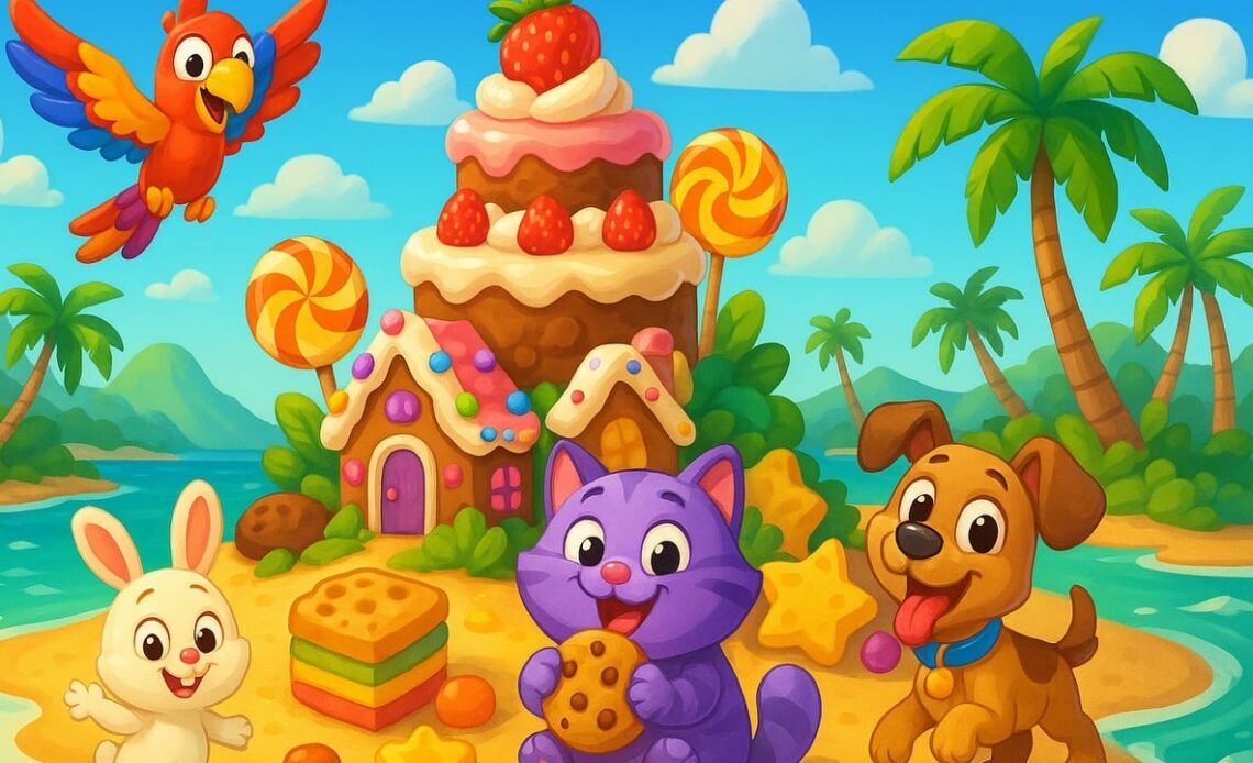 Puzzled by „Smoky smells and outdoor feasts” in Cookie Jam? Answer this Buzzword with ease, image source: image ChatGPT.