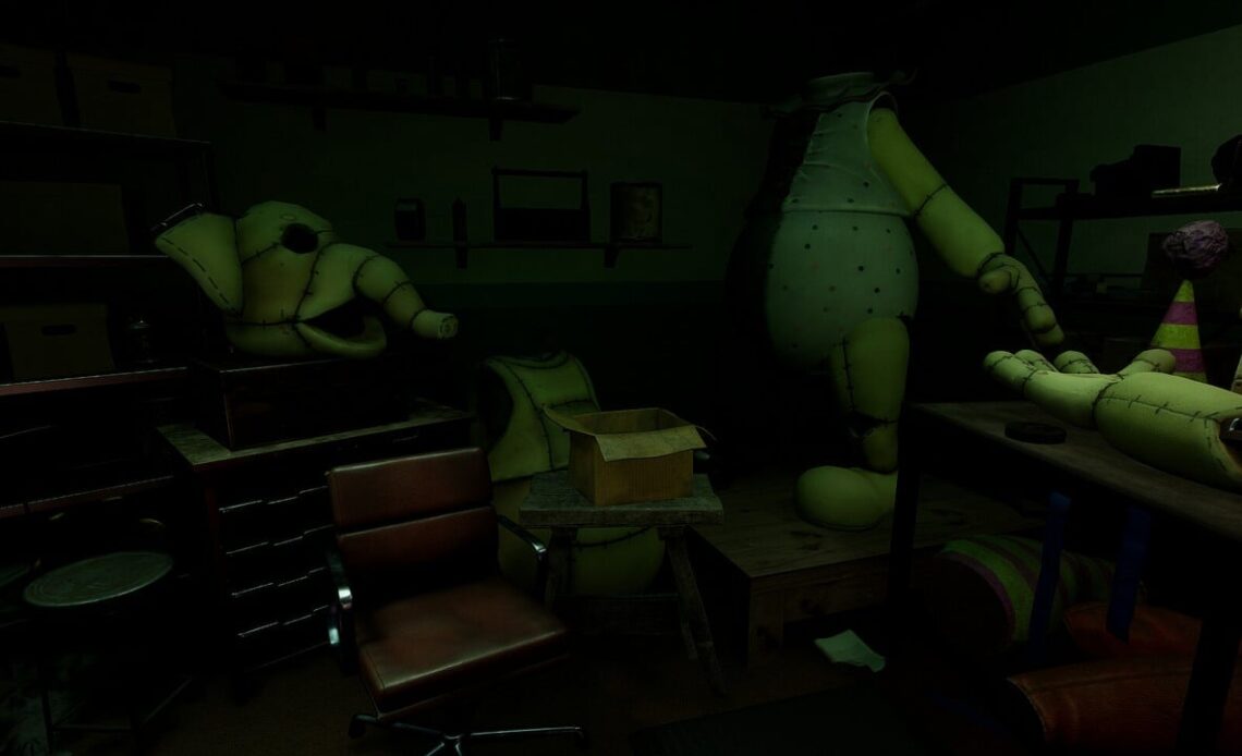 When does FNAF Secret of the Mimic take place. All we know about timeline, image source: Five Nights at Freddy
