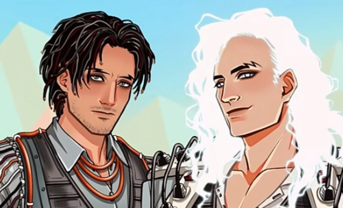 When you romance Eddie and Volt in Date Everything, watch out for one conversation, image source: Date Everything!, Developer: Sassy Chap Games.