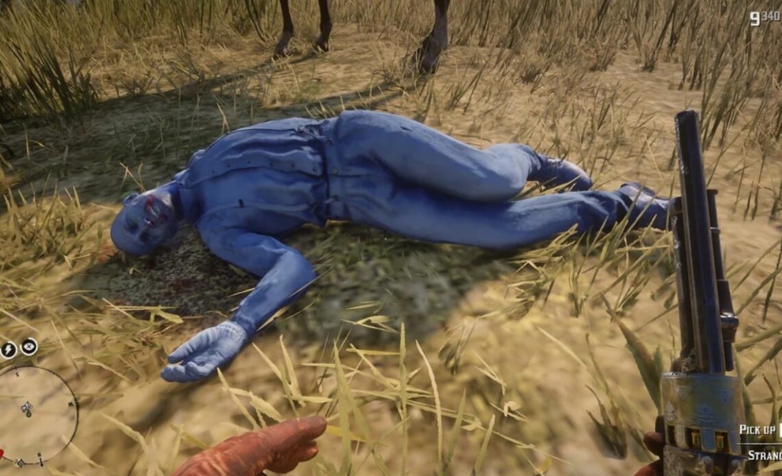 Who is the Blue Man in Red Dead Redemption 2? The story behind Kentucky’s Easter Egg, image source: Reddit.