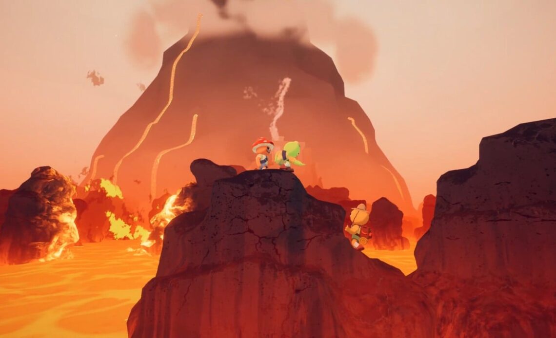 Will we get Peak game on VR? Developers have made it clear, image source: Peak, Developer: Aggro Crab, Landfall.