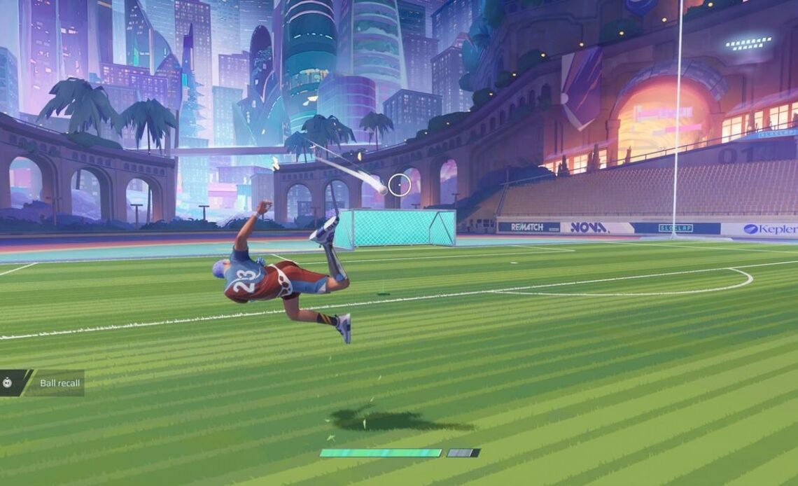 How to master Blade Shot in Rematch. All you need to know to outplay your opponents, image source: Rematch, developer: Sloclap.