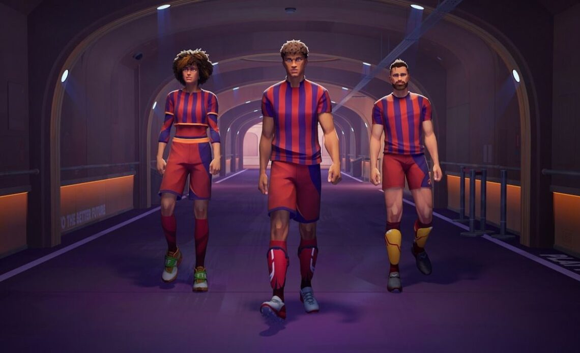 We have to wait for crossplay between Game Pass and Steam in Rematch, image source: Rematch, developer: Sloclap.