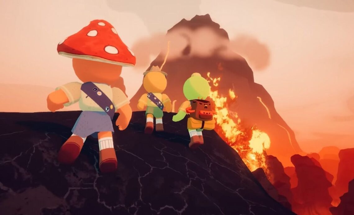 „It was like speedrunning the process” Peak developers share how development was different on their newest game, image source: Peak, Developers: Aggro Crab, Landfall.