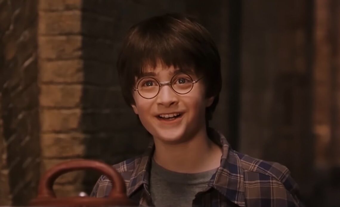 Harry Potter series cast another important “character” that may be hard to distinguish from the movie version, image source: Harry Potter and the Sorcerer