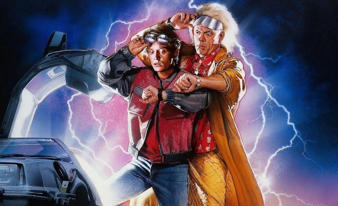 For 36 years he was right before our eyes. Few viewers noticed this star in Back to the Future, image source: Back to the Future Part II, Robert Zemeckis, Universal Pictures, 1989.