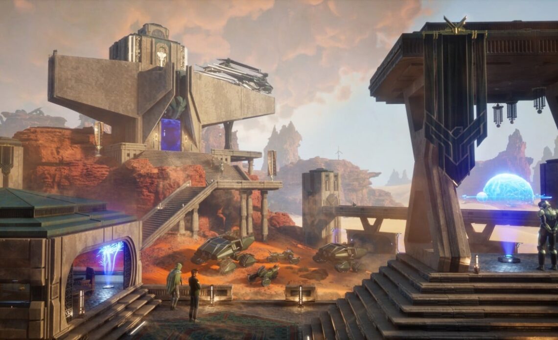 Dune Awakening players are moving their most valuable resources to the bank, thinking hackers have been raiding their supposedly safe bases, image source: Dune: Awakening; Developer: Funcom.