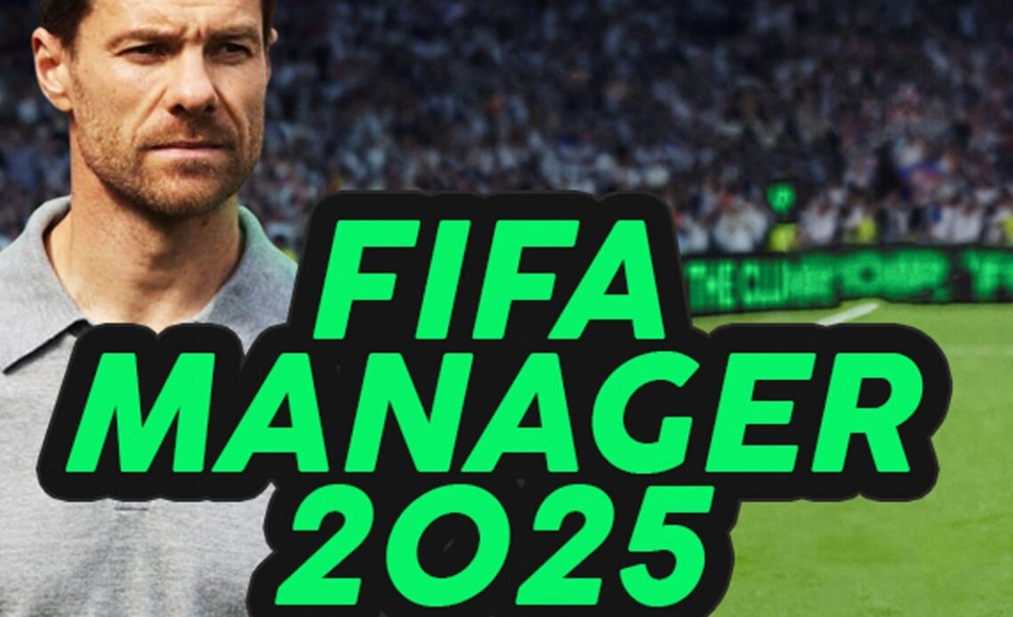 Giant fan-made FIFA Manager 2025 has been updated with a new version, image source: EA.