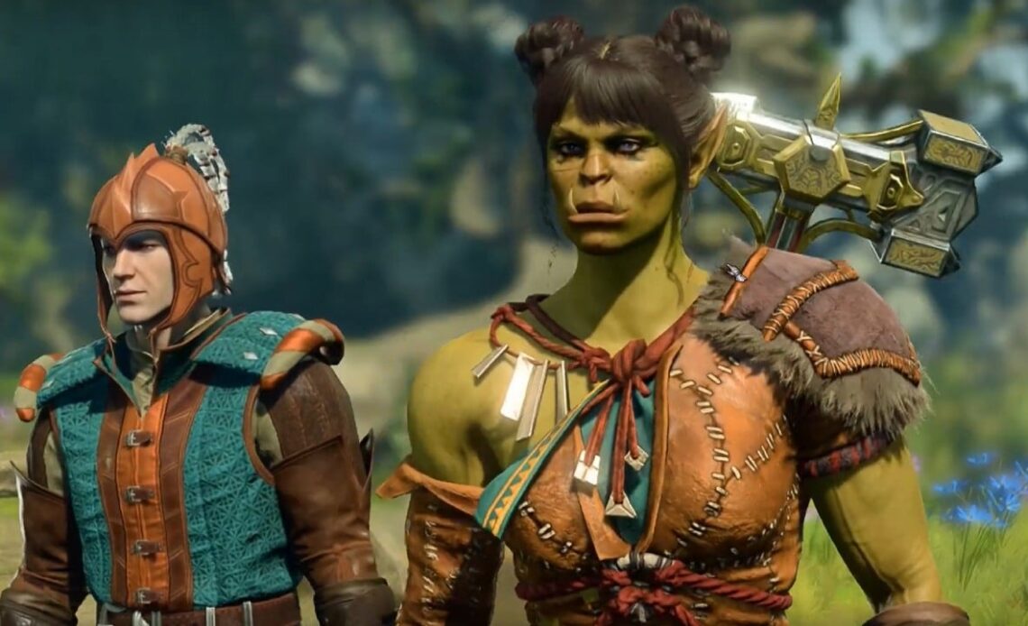 There was actually one more companion planned for Baldur’s Gate 3. A halfling bard with her own original story, image source: Baldur