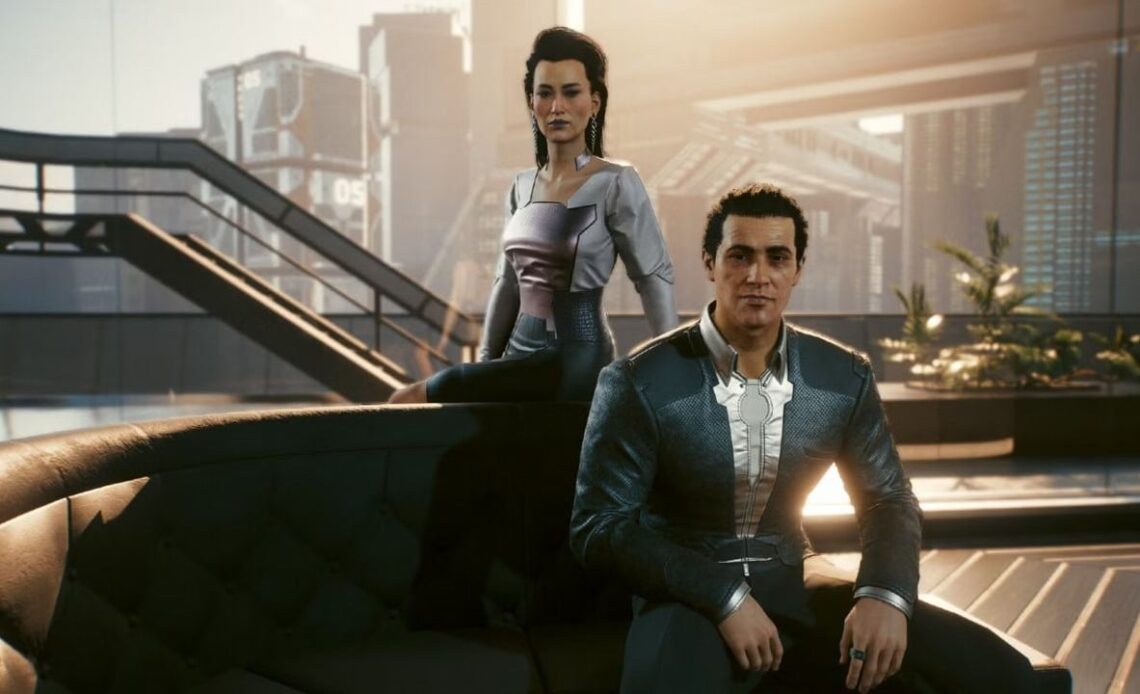 Phantom Liberty expanded on the most mysterious quest from Cyberpunk 2077, though few have noticed. We know what Peralez did, image source: CD Projekt RED.