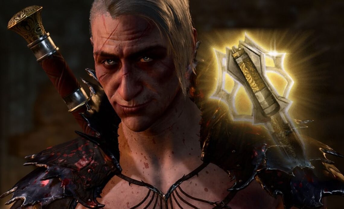 Combining one secret weapon and a curse in Baldur