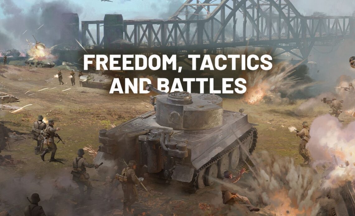 Best RTS about World War 2 is upcoming? Sudden Strike 5 returns to big-scale battles.